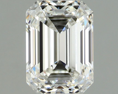 1.01 carat G-VS1 Natūralus Emerald Deimantas (1)
