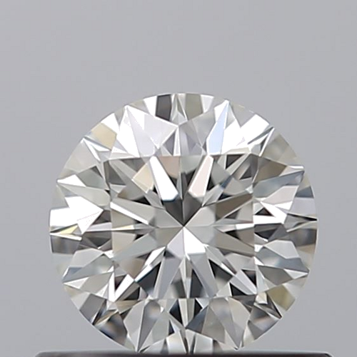 0.44 carat F-VVS2 Excellent cut Natūralus Round Deimantas (1)
