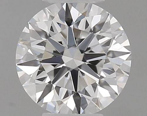 0.37 carat E-VS1 Excellent cut Natūralus Round Deimantas (1)