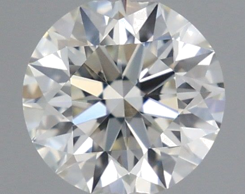 0.45 carat J-IF Excellent cut Natūralus Round Deimantas (1)