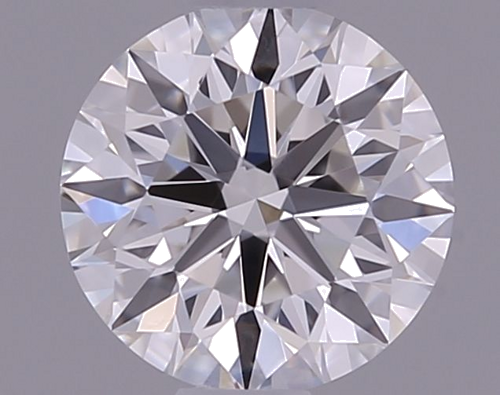 0.35 carat I-VVS2 Excellent cut Natūralus Round Deimantas (1)