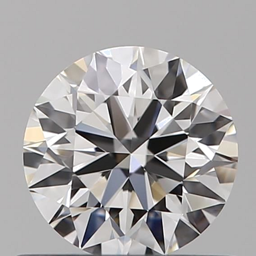 0.5 carat D-VVS2 Excellent cut Natūralus Round Deimantas (1)
