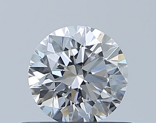 0.52 carat D-VVS2 Excellent cut Natūralus Round Deimantas (1)