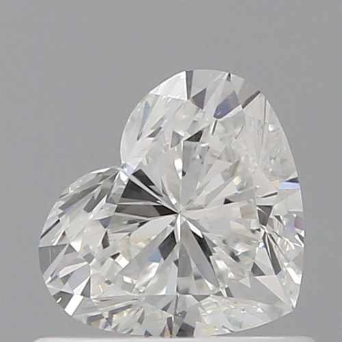 0.56 carat G-VS2 Natūralus Heart Deimantas (1)