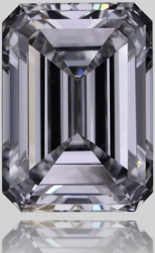 0.5 carat F-VS1 Natūralus Emerald Deimantas (1)