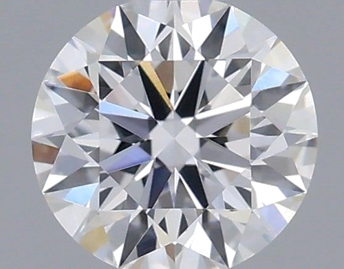 0.35 carat D-VVS1 Excellent cut Natūralus Round Deimantas (1)