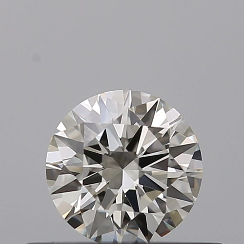 0.36 carat J-IF Excellent cut Natūralus Round Deimantas (1)