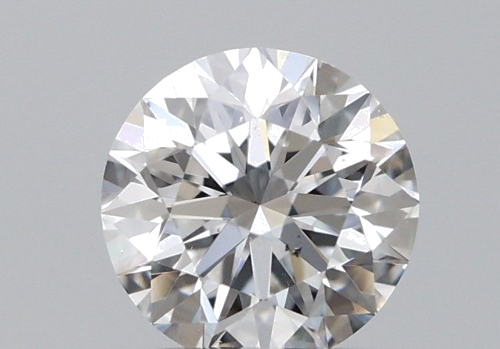 0.43 carat E-SI1 Excellent cut Natūralus Round Deimantas (1)
