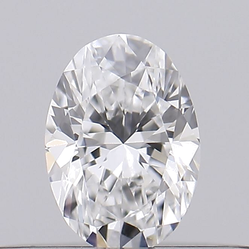 0.2 carat E-VS2 Natūralus Oval Deimantas (1)