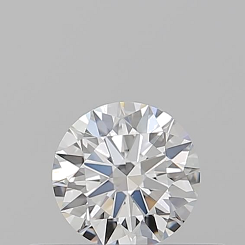 0.31 carat H-VVS1 Excellent cut Natūralus Round Deimantas (1)