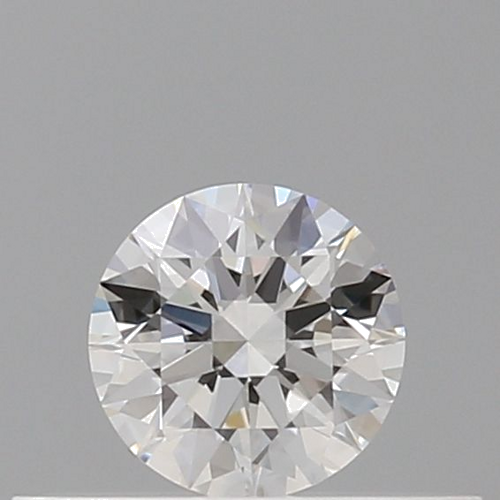 0.24 carat G-VVS2 Excellent cut Natūralus Round Deimantas (1)