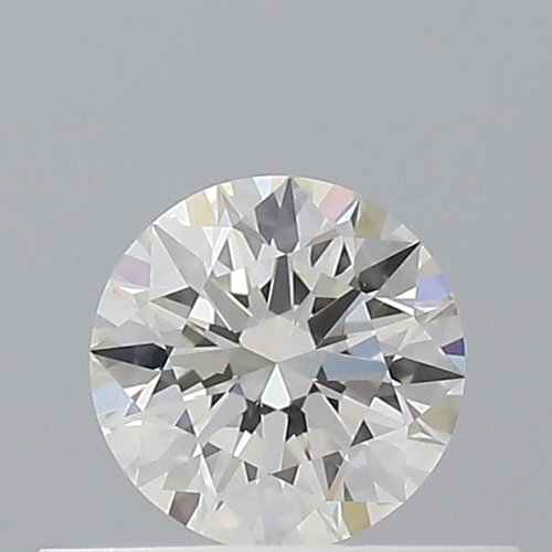 0.34 carat I-VVS2 Excellent cut Natūralus Round Deimantas (1)