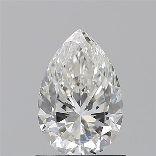1.01 carat I-VS1 Natūralus Pear Deimantas (1)