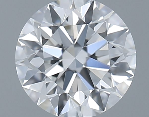 0.6 carat E-VVS1 Excellent cut Natūralus Round Deimantas (1)