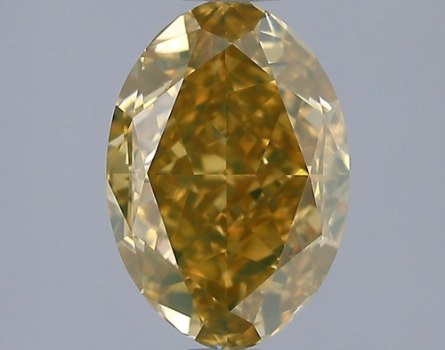 2.23 carat Fancy Deep Yellow-VS1 Natūralus Oval Deimantas (1)