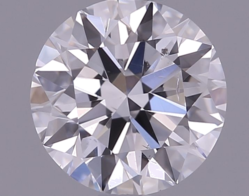 0.5 carat E-SI1 Excellent cut Natūralus Round Deimantas (1)