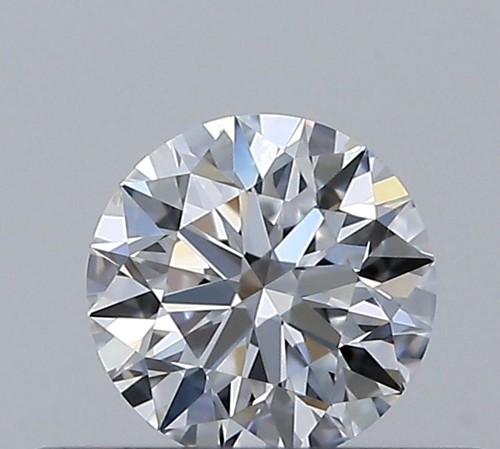0.3 carat D-VVS2 Excellent cut Natūralus Round Deimantas (1)