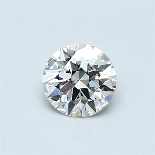 0.5 carat I-VVS2 Excellent cut Natūralus Round Deimantas (1)