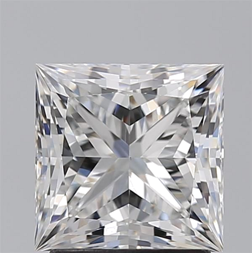 2.01 carat F-VS1 Natūralus Princess Deimantas (1)