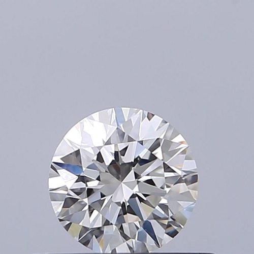 0.41 carat G-VVS1 Excellent cut Natūralus Round Deimantas (1)
