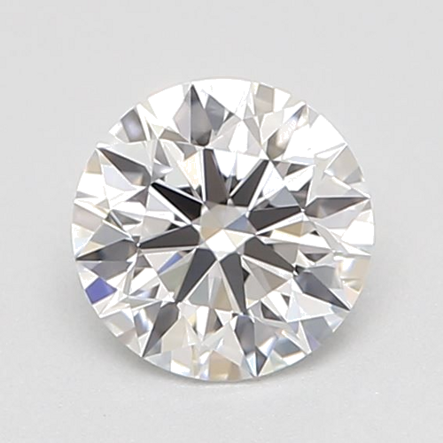 0.34 carat F-VVS1 Excellent cut Natūralus Round Deimantas (1)