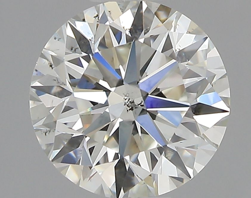 1.5 carat J-SI2 Very Good cut Natūralus Round Deimantas (1)