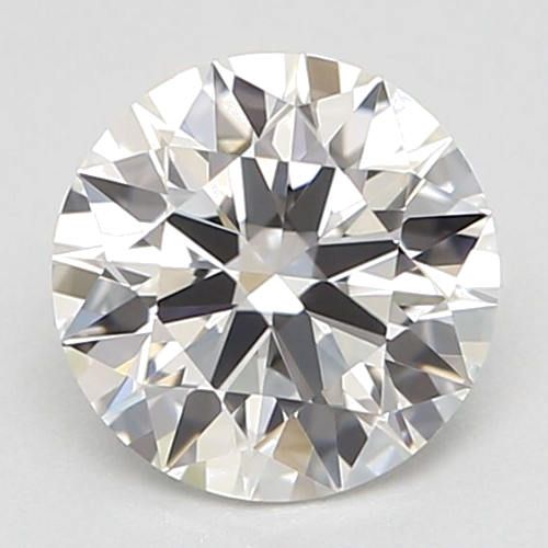0.57 carat H-VVS2 Excellent cut Natūralus Round Deimantas (1)