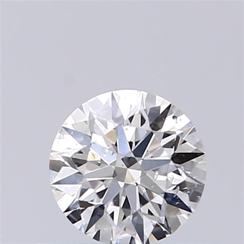 0.31 carat E-SI2 Excellent cut Natūralus Round Deimantas (1)