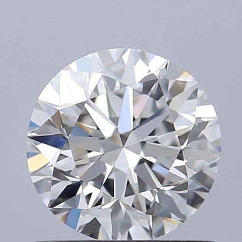 1.0 carat F-VVS2 Very Good cut Natūralus Round Deimantas (1)