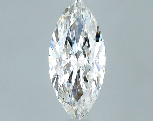 0.7 carat H-VS2 Natūralus Marquise Deimantas (1)