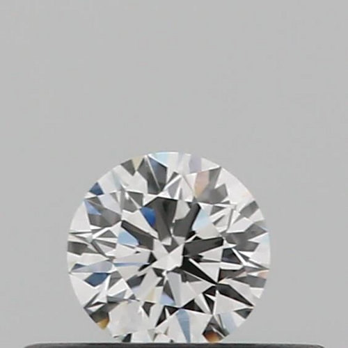 0.18 carat F-VVS2 Excellent cut Natūralus Round Deimantas (1)