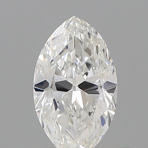 0.42 carat F-VVS1 Natūralus Marquise Deimantas (1)