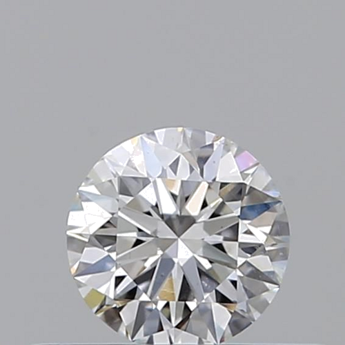 0.31 carat F-SI1 Excellent cut Natūralus Round Deimantas (1)