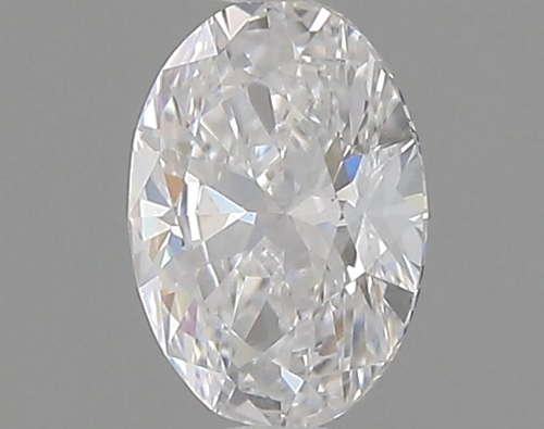 0.3 carat D-VS2 Natūralus Oval Deimantas (1)