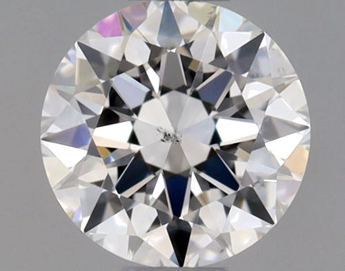0.5 carat E-SI1 Excellent cut Natūralus Round Deimantas (1)