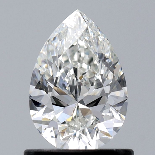 0.83 carat H-VS1 Natūralus Pear Deimantas (1)