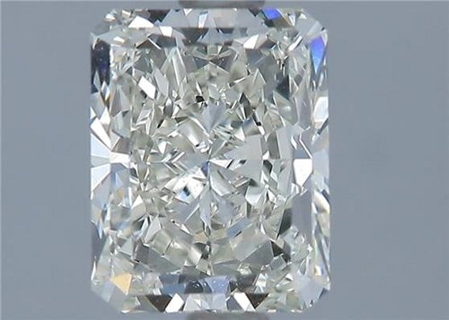 1.5 carat K-VVS2 Natūralus Radiant Deimantas (1)