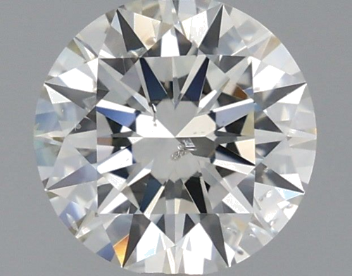 1.58 carat K-SI1 Excellent cut Natūralus Round Deimantas (1)