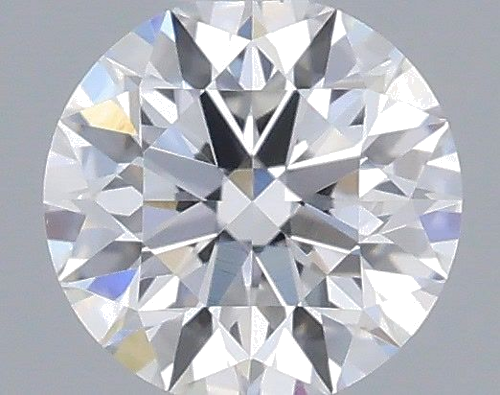 0.31 carat E-VVS2 Excellent cut Natūralus Round Deimantas (1)