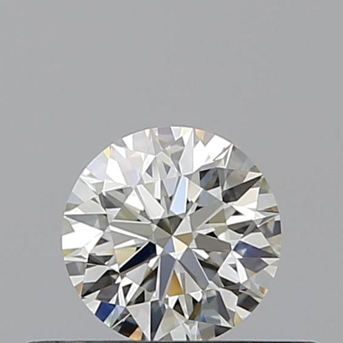 0.32 carat K-VVS2 Excellent cut Natūralus Round Deimantas (1)