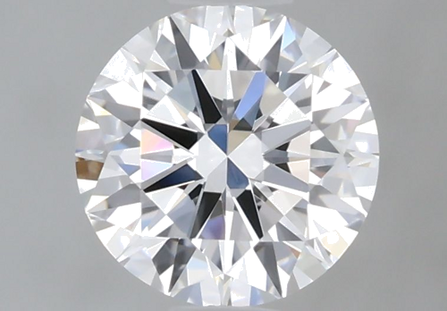 0.6 carat D-VVS2 Excellent cut Natūralus Round Deimantas (1)