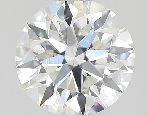 0.33 carat H-SI1 Excellent cut Natūralus Round Deimantas (1)