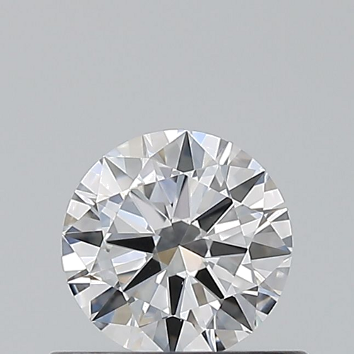 0.5 carat D-VS1 Very Good cut Natūralus Round Deimantas (1)