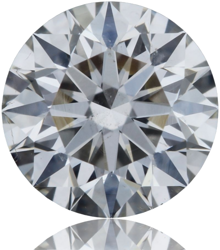 0.5 carat F-SI1 Excellent cut Natūralus Round Deimantas (1)