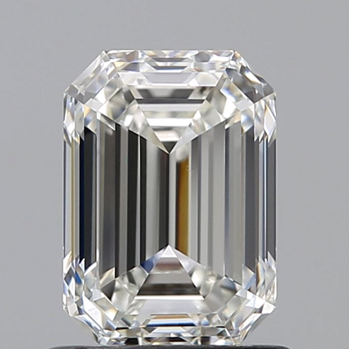 1.21 carat H-VS1 Natūralus Emerald Deimantas (1)