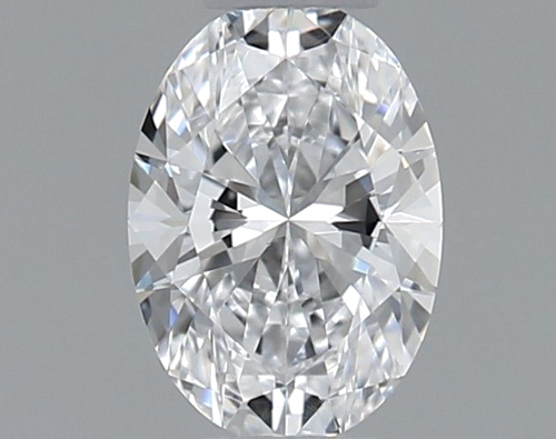 0.31 carat D-VS1 Natūralus Oval Deimantas (1)
