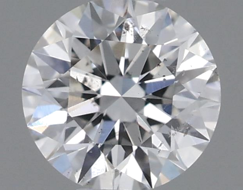 0.35 carat F-SI2 Excellent cut Natūralus Round Deimantas (1)