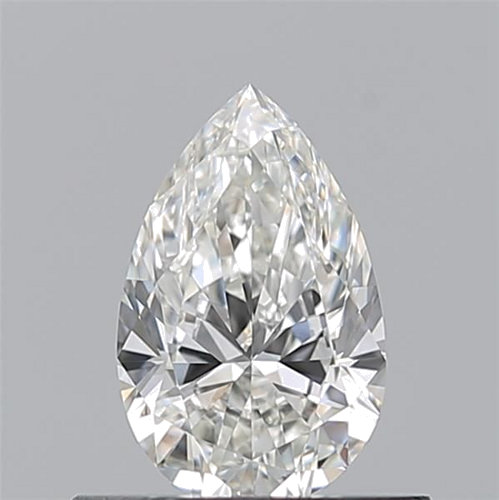 0.52 carat H-VS1 Natūralus Pear Deimantas (1)
