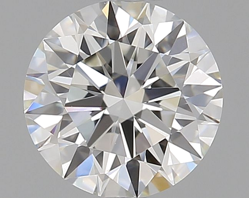 0.5 carat H-IF Excellent cut Natūralus Round Deimantas (1)