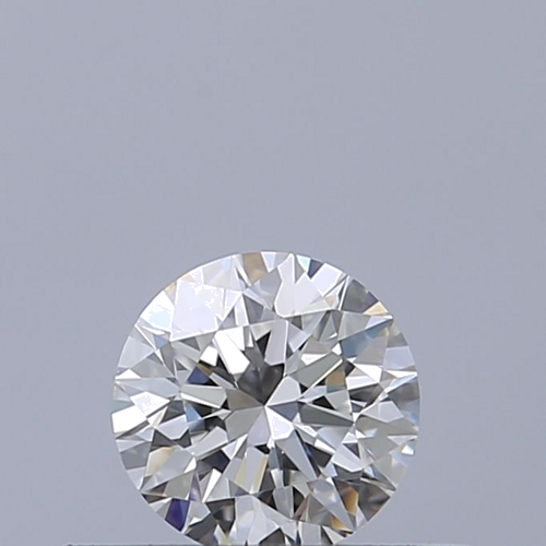 0.32 carat E-VVS2 Excellent cut Natūralus Round Deimantas (1)